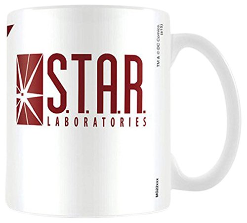 empireposter Flash - Star Labs - TV Serie Keramik Tasse - Größe Ø8,5 H9,5cm von empireposter