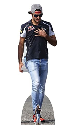 empireposter Formel 1 - Carlos Sainz - Pappaufsteller Standy - 58x180 cm von empireposter
