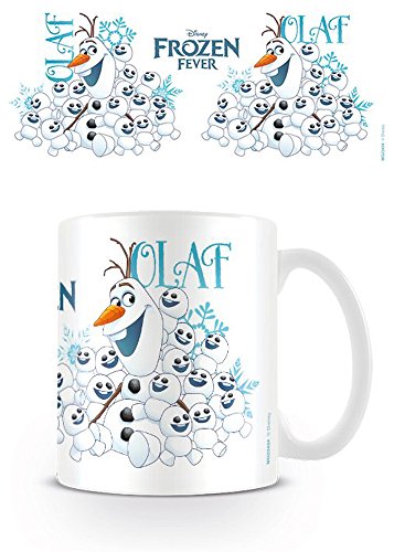 empireposter Frozen - Olaf Die Eiskönigin Völlig unverfroren Keramik Tasse - Größe Ø8,5 H9,5cm von empireposter