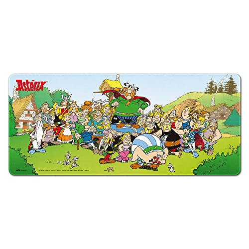 empireposter Gaming Mousepad - Asterix & Obelix - extra groß - 80x35 cm von empireposter