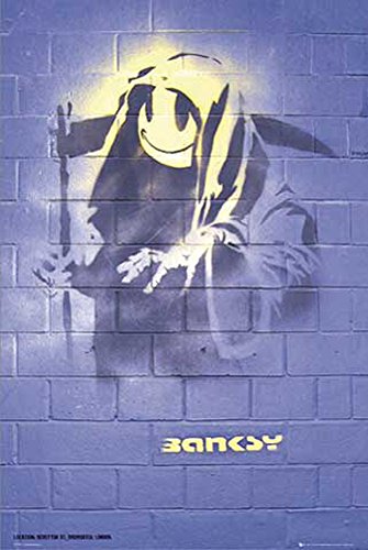 empireposter - Graffiti - Reaper, Mural London - Größe (cm), ca. 61x91,5 - Poster, NEU - von empireposter