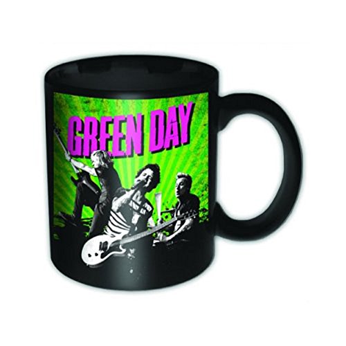 empireposter Green Day - Tour - Keramik Mini Espresso Tasse - Ø5,5 H6,7 cm von empireposter