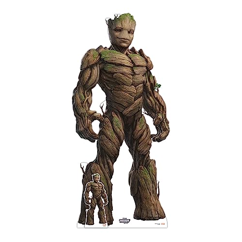 empireposter Guardians of The Galaxy - Groot - Pappaufsteller Standy - 88x195 cm von empireposter