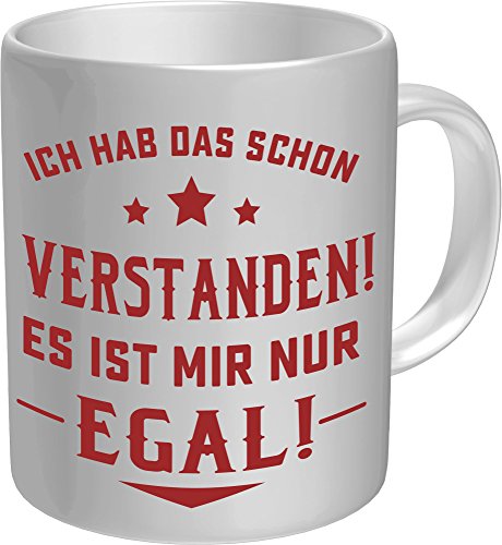 empireposter Hab das Schon verstanden.. - Fun Spruch - Grösse Ø8,5 H9,5cm von empireposter