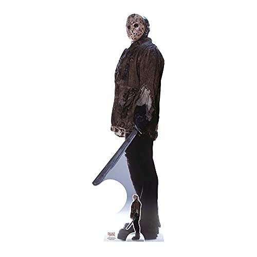 empireposter Halloween - Jason Friday The 13th Machete - Pappaufsteller Standy - 62x195 cm von empireposter