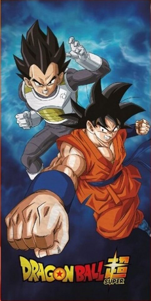 empireposter Handtuch Dragon Ball - Fight - Baumwoll Handtuch - 70x140 cm - Strandtuch von empireposter