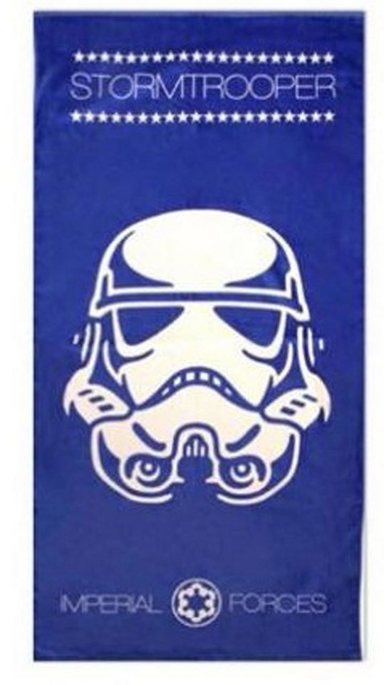 empireposter Handtuch Star Wars - Stormtrooper - Mikrofaser Handtuch 70x140 cm - Strandtuch von empireposter