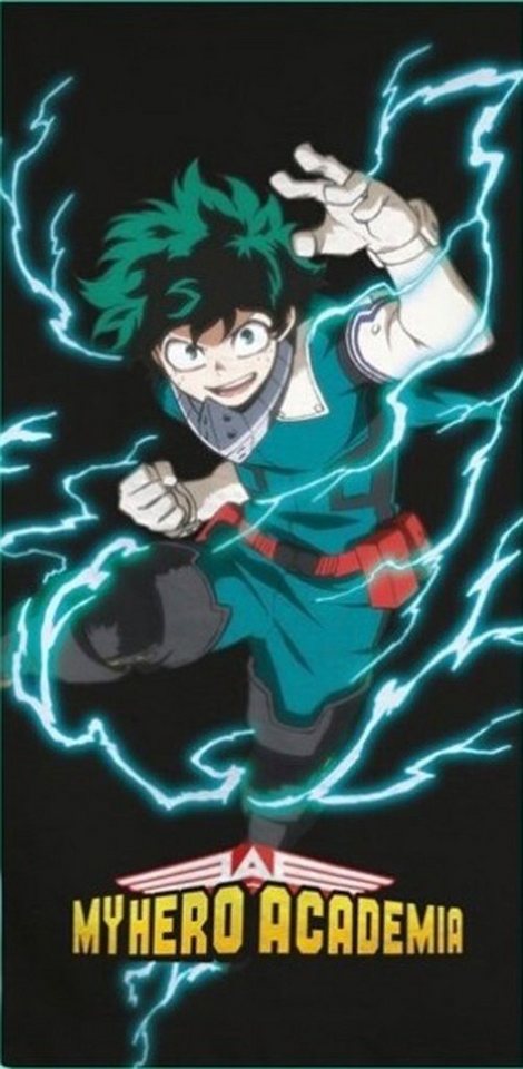 empireposter Handtücher My Hero Academia - Baumwoll Handtuch - 70x140 cm - Strandtuch Badetuch von empireposter