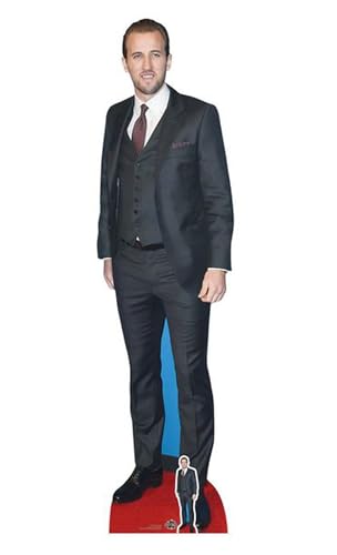 empireposter Harry Kane - Lebensgroßer Pappaufsteller Standy - 49x187 cm von empireposter