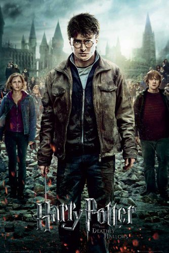 empireposter - Harry Potter - 7 - Teil 2 One Sheet - Größe (cm), ca. 61x91,5 - Poster, NEU - Harry Potter and the Deathly Hallows, Part Two von empireposter
