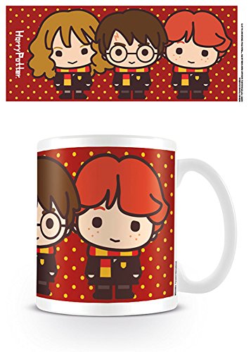 Harry Potter - Kawaii, Characters - Keramik Tasse - Größe Ø8,5 H9,5cm von empireposter