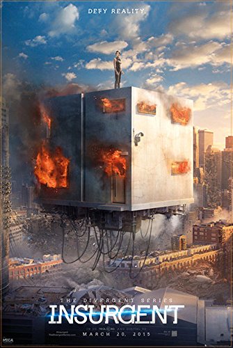 Insurgent - Defy Reality - Die Bestimmung - Filmposter Kino Movie - Größe 61x91,5 cm von empireposter