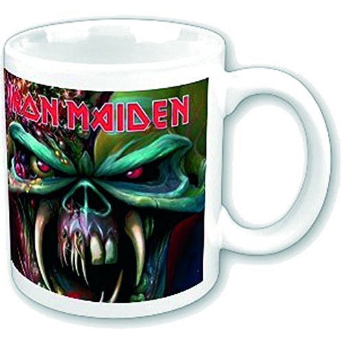 empireposter Iron Maiden - The Final Frontier - Keramik Tasse Mug Becher - Ø8,5 H9,5 cm von empireposter