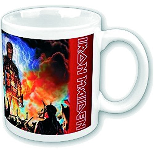empireposter Iron Maiden - Wicker Man - Keramik Tasse Mug Becher - Ø8,5 H9,5 cm von empireposter