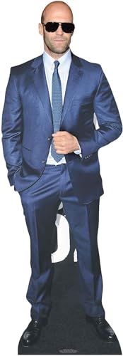 empireposter Jason Statham - Blue Suit - Pappaufsteller 61x178 cm von empireposter