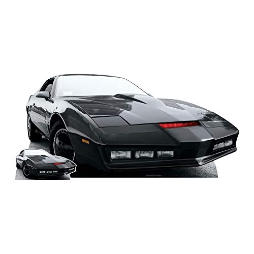 empireposter Knight Rider - Kitt - Auto - Pappaufsteller Standy - 194x94 cm von empireposter