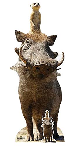 empireposter König der Löwen - Timon und Pumba - Pappaufsteller Standy - 64x162 cm von empireposter