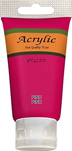 empireposter Künstlerbedarf - Acrylfarbe rosa - Inhalt 75 ml von empireposter