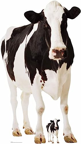 empireposter Kuh - Pappaufsteller Standy - 88x195 cm von empireposter