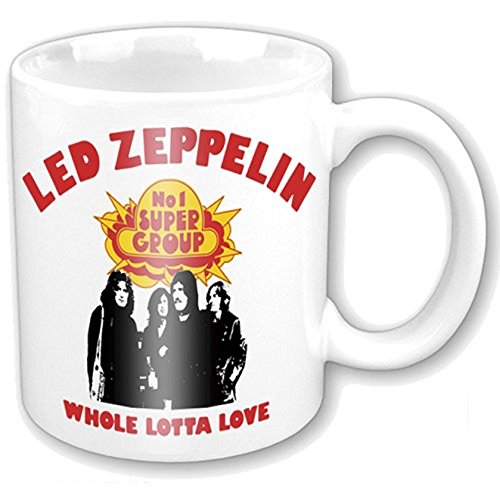 empireposter Led Zeppelin - Whole Lotta Love - Keramik Tasse Mug Becher - Ø8,5 H9,5 cm von empireposter