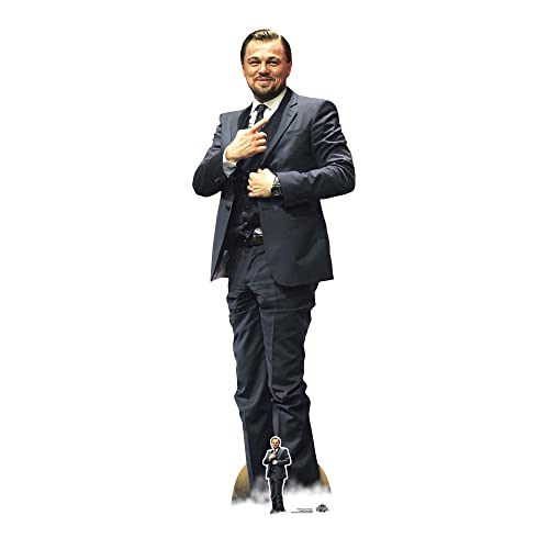 empireposter Leonardo Dicaprio - Boss - Star VIP - Pappaufsteller Standy - Grösse 60x179 cm von empireposter