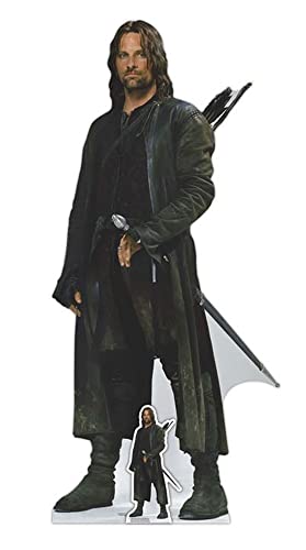empireposter Lord of The Rings - Aragorn - Pappaufsteller Standy - 87x192 cm von empireposter