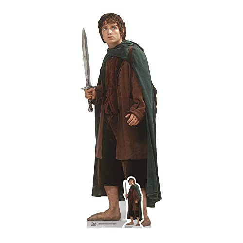 empireposter Lord of The Rings - Frodo - Pappaufsteller Standy - 50x134 cm von empireposter