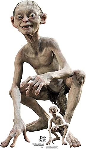 empireposter Lord of The Rings - Gollum - Pappaufsteller Standy - 51x88 cm von empireposter
