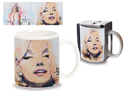 empireposter Marilyn Monroe - Popikone - Keramik Tasse Mug Becher - Ø8,5 H11 cm von empireposter
