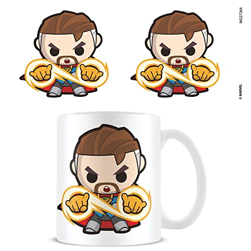 empireposter Marvel - Kawaii - Dr. Strange - Keramik Tasse - Größe Ø8,5 H9,5cm von empireposter