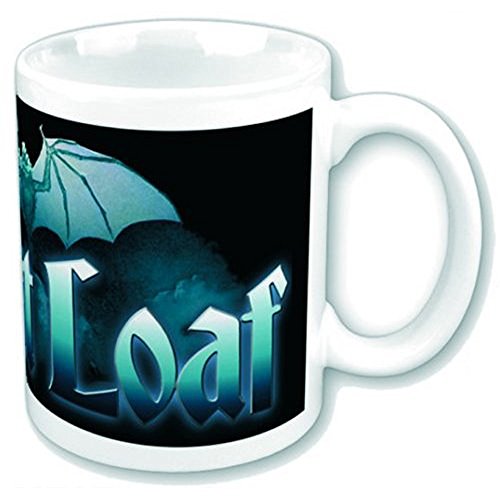 empireposter Meat Loaf - Bat Out of Hell - Keramik Tasse Mug Becher - Ø8,5 H9,5 cm von empireposter