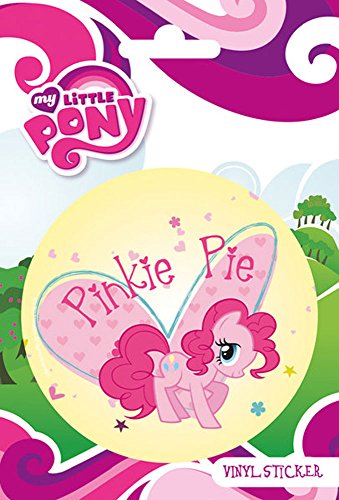 empireposter My Little Pony - Pinkie Pie - Sticker Aufkleber - Größe Ø9 cm von empireposter