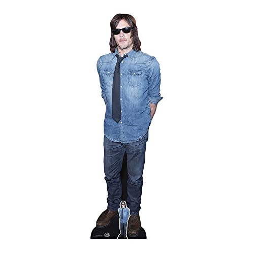 empireposter Norman Reedus - Star VIP - Pappaufsteller Standy - Grösse 58x179 cm von empireposter