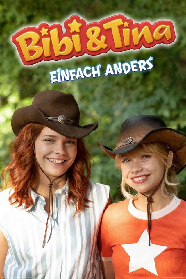 empireposter Poster Bibi & Tina Einfach Anders Cowgirls Friends Poster 61 x 91,5 cm empireposter Poster Bibi & Tina Einfach Anders Cowgirls Friends Poster 61 x 91,5 cm von empireposter