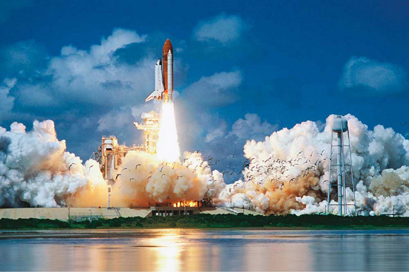 empireposter Poster Educational - Bildung - Poster - Space Shuttle Launch Raumschiff empireposter Poster Educational - Bildung - Poster - Space Shuttle Launch Raumschiff von empireposter