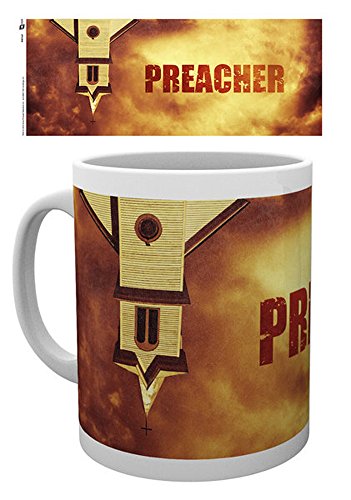 empireposter Preacher-Key Art-Keramik Tasse-Größe Ø8,5 H9,5cm, bunt, 12 x 8 x 10 cm von empireposter