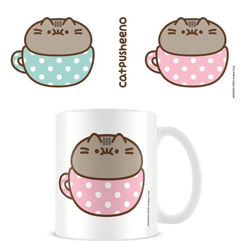 empireposter Pusheen - Catpusheeno - Tasse Keramik Kaffeebecher - Fun Spaß - Ø8,5 H9,5cm empireposter Pusheen - Catpusheeno - Tasse Keramik Kaffeebecher - Fun Spaß - Ø8,5 H9,5cm von empireposter