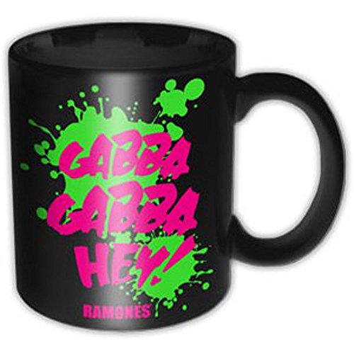 empireposter Ramones, The - Gabba Gabba Hey - Keramik Tasse - Größe Ø8,5 H9,5 cm von empireposter