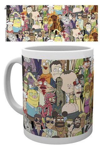 empireposter Rick and Morty - Characters - Keramik Tasse - Größe Ø8,5 H9,5cm + 1 Lizenz Keramik Tasse - Größe Ø8,5 H9,5 cm empireposter Rick and Morty - Characters - Keramik Tasse - Größe Ø8,5 H9,5cm + 1 Lizenz Keramik Tasse - Größe Ø8,5 H9,5 cm von empireposter