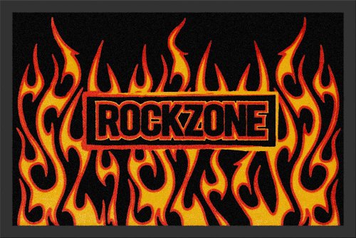 empireposter Rockzone - Fussmatte, Größe: 60 x 40 cm, Material Polypropylen von empireposter