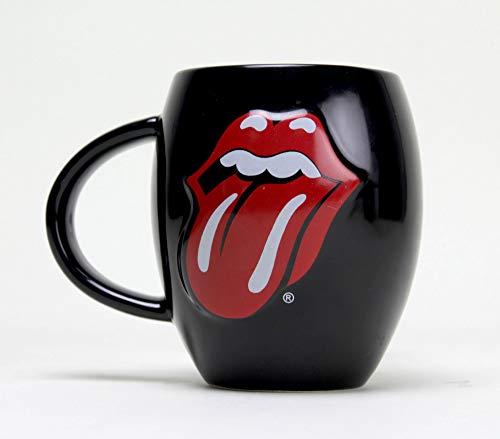 empireposter Rolling Stones, The - Logo - Mug Keramik Tasse gewölbt Becher - ca. 470 ml von empireposter