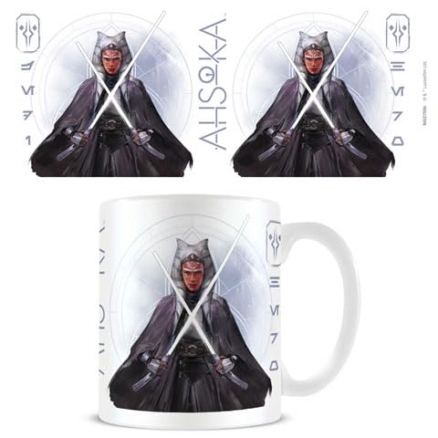 empireposter Star Wars - Ahsoka - Celestial Force - Keramik Tasse Kaffeebecher - Ø8,5 H9,5 empireposter Star Wars - Ahsoka - Celestial Force - Keramik Tasse Kaffeebecher - Ø8,5 H9,5 von empireposter