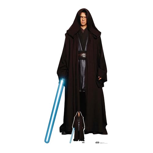 empireposter Star Wars - Anakin Skywalker - Star VIP - Pappaufsteller Standy - 97x196 cm von empireposter