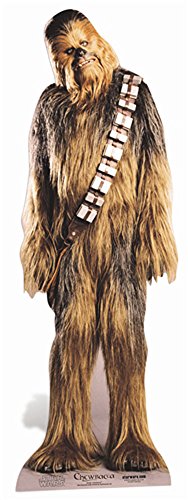 empireposter Star Wars - Chewbacca Pappaufsteller Standy - ca 195 cm von empireposter