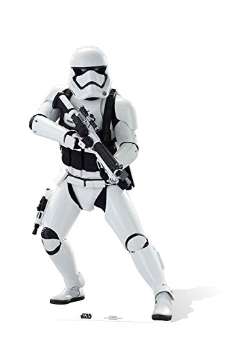 empireposter Star Wars EP7 Stormtrooper Krieg der Sterne Episode VII - Das Erwachen der Macht Pappaufsteller Pappfigur Standy ca. 172 cm von empireposter