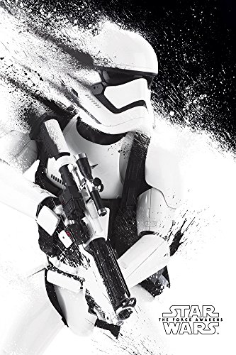 empireposter Star Wars - Episode VII - Das Erwachen der Macht EP7 Stormtrooper - Poster Plakat - Größe 61x91,5 cm von empireposter