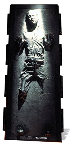 empireposter Star Wars - Han Solo - Carbonite Pappaufsteller Standy - ca 185 cm von empireposter