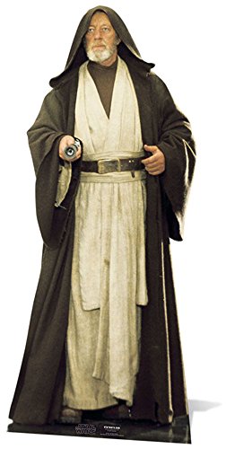 empireposter Star Wars - Obi Wan Kenobi Pappaufsteller Standy - ca 182 cm von empireposter