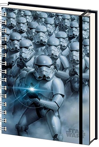 empireposter Star Wars - Stormtrooper Lenticular 3D-Cover - Offizielles Lizenz-Notizbuch im handlichen A5 Format - Größe 15x21 cm von empireposter