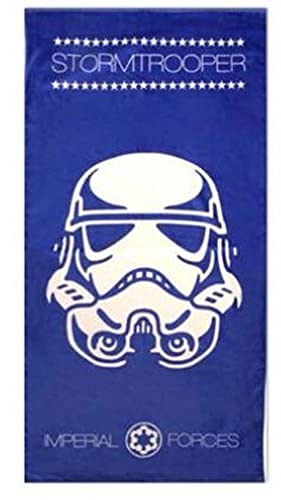 empireposter Star Wars - Stormtrooper - Mikrofaser Handtuch 70x140 cm - Strandtuch von empireposter